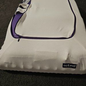 Purple Pillow Standard Queen Size Gel Pillow + Two Boosters